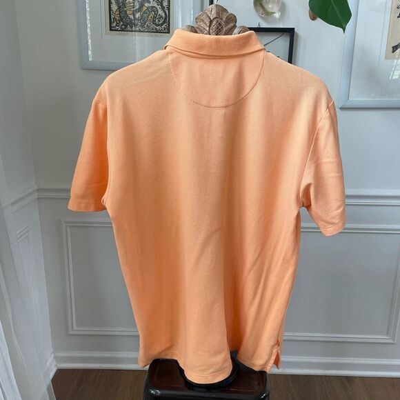 Tommy Bahama Orange Sherbet Polo Golf Shirt L - Picture 3 of 6